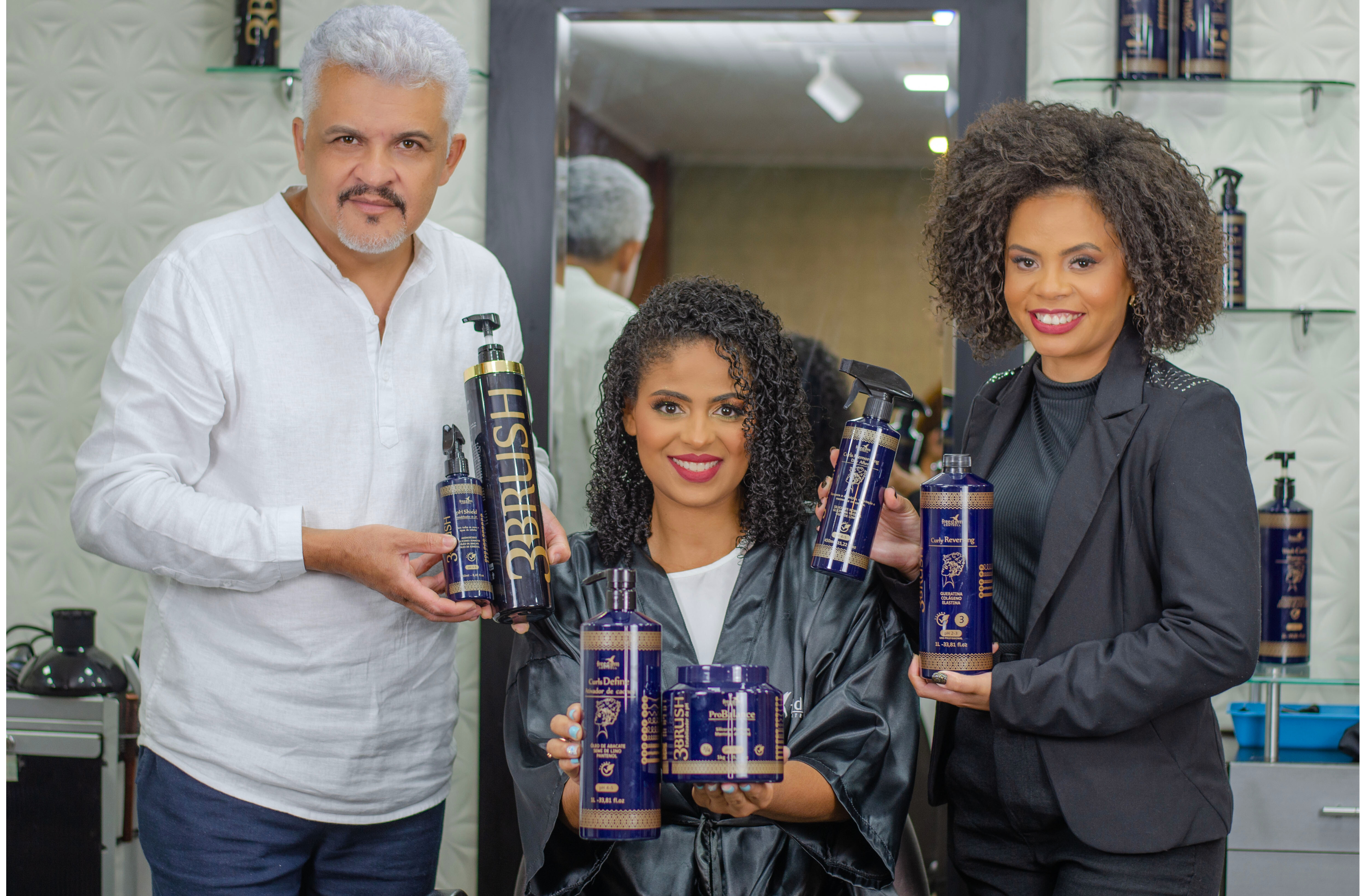 SHAMPOO WASH CURLS FREEDOM CONTROLL 1 L - Imagem 3