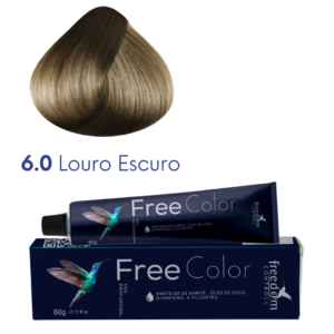 6.0 LOURO ESCURO FREE COLOR 60 G