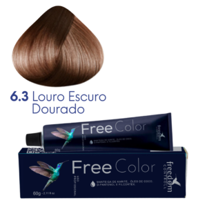 6.3 LOURO ESCURO DOURADO FREE COLOR 60 G