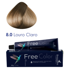 8.0 LOURO CLARO FREE COLOR 60 G
