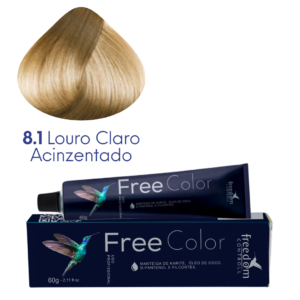 8.1 LOURO CLARO ACINZENTADO FREE COLOR 60 G