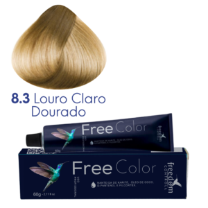 8.3 LOURO CLARO DOURADO FREE COLOR 60 G