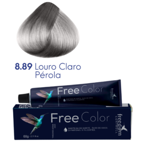 8.89 LOURO CLARO PÉROLA FREE COLOR 60 G