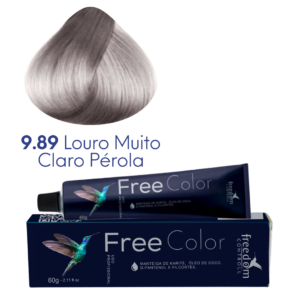 9.89 LOURO MUITO CLARO PÉROLA FREE COLOR 60 G