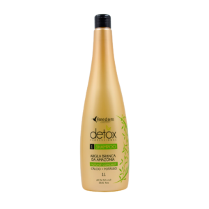 SHAMPOO ARGILA BRANCA DA AMAZÔNIA DETOX PROFESSIONAL 1L