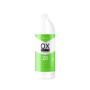 OX WHITE ÁGUA OXIGENADA 20 VOLUMES 900 ML