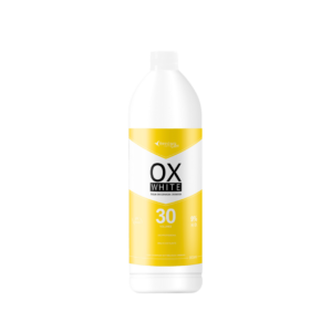 OX WHITE ÁGUA OXIGENADA 30 VOLUMES 900 ML