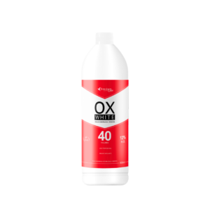OX WHITE ÁGUA OXIGENADA 40 VOLUMES 900 ML