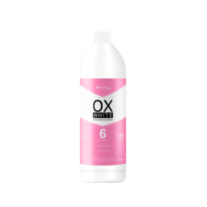 OX WHITE ÁGUA OXIGENADA 6 VOLUMES 900 ML