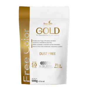 GOLD COLORS DUST FREE PÓ DESCOLORANTE FREEDOM CONTROLL 500g