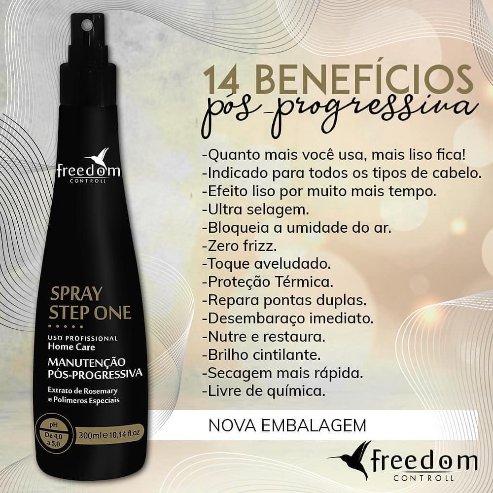 SPRAY STEP ONE 3BRUSH ABSOLUT LISS 300 ML - Imagem 3